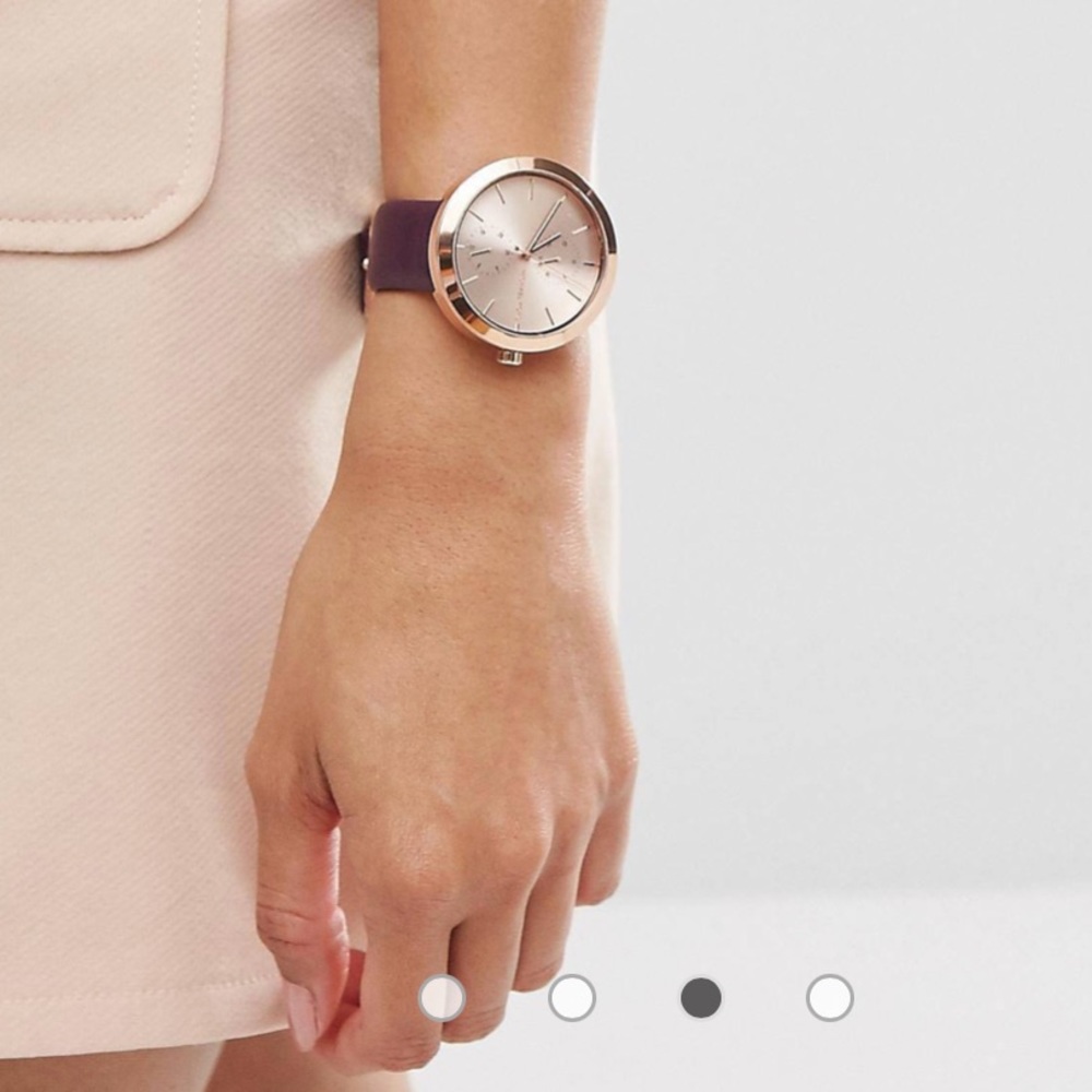 Michael Kors Purple Garner Watch